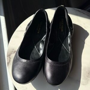 Cole Haan Women's Zerogrand Black Ballet Flats Size 8B